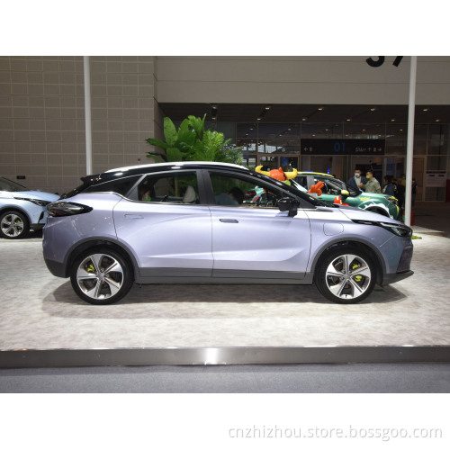 Jihe C Electric Cars Left Hand Drive New Energy Vehicle Resistor Motor 120Kw New Electric Vehicle